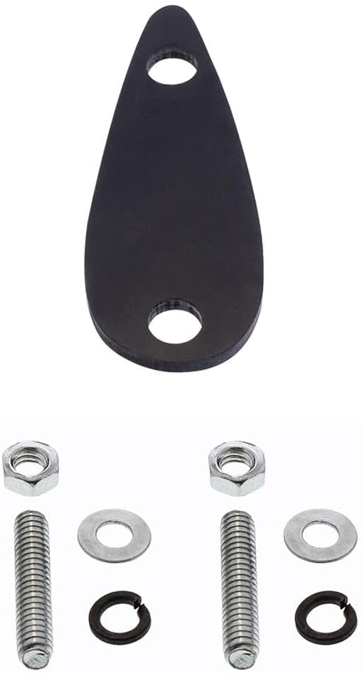 Die-cast American Eagle Hood Ornament- Matte Black 4.5" W x 4.5" H, Interior/Exterior Upgrade