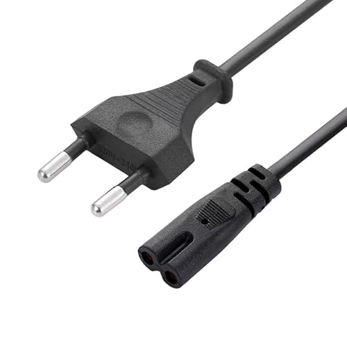 Jytyto Cordon d'alimentation à 2 Broches pour LNNIW COLDFILL iTRUSOU Relixcozy KPPTYUM VEPOKA FEPPO FYY UJR Food Warming Mat Electric Warming Tray Charging Cable Power Supply 100V-240V – vue 2