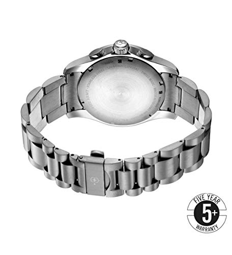 Victorinox Chrono Classic Chronograph Blue Dial 45mm Men's Watch - Image 5