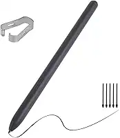 Caneta Touch S-Pen Para Galaxy Tab S6 Lite (Sm-P615 Sm-P620) C/Sensor Pressão + Pontas - Preto