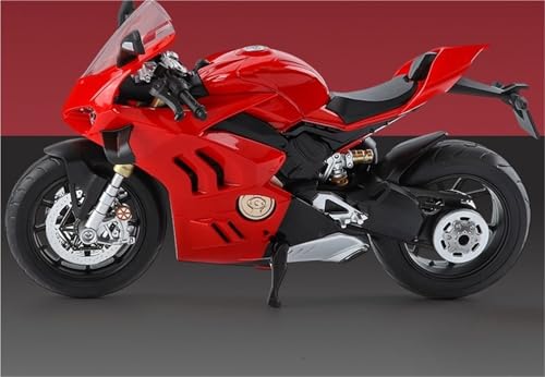 Modèle Panigale V4S miniature 1:9, l'objet déco idéal pour le bureau d'un motard