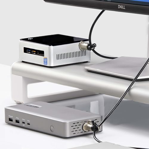 Evite robos de perifericos con el candado StarTech modular con cable de acero de 3m 3