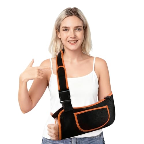 Arm Sling for Women Men with Enhanced Size Reversible Sling for Arm Support