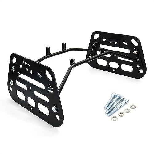 GQUIKGW Estante de Apoyo para BMW R NineT Urban G/S 2018-2023 R NineT /5 para 2020-2023, Soporte para Alforjas De Motocicleta, Soportes para Alforjas, Soporte Lateral