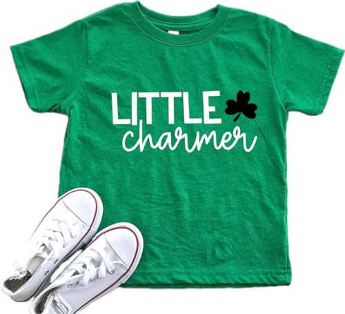Little Charmer, Kids St Patricks Day Shirt, Toddler St Patrick's Day Tshirt for Boys