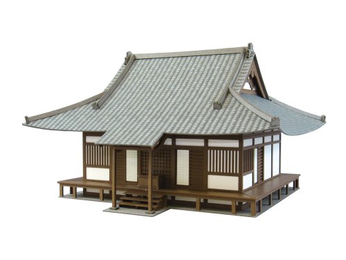 Kit Shrines 2 Miniatuart maquette papier architecture japonaise puzzle 3D