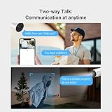 EZVIZ 2K Outdoor Home Security Camera, Smart PoE CCTV System Wi-Fi Security Surveillance, 20M Colour Night Vision, AI Human/Vehicle Detection, IP67, Siren, Waterproof, Alexa & Google Control (H5 POE) - Image 7