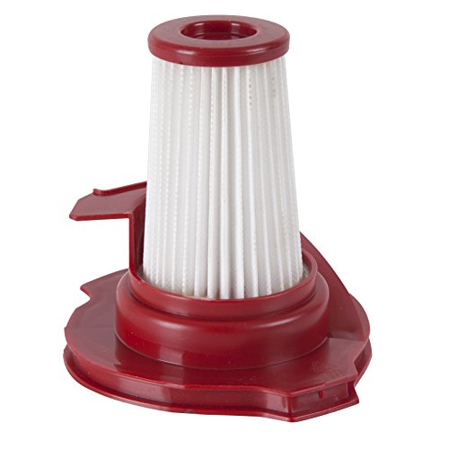 Duronic HEPAVC8 Replacement Filter for VC8 /BK Upright Stick Vacuum Cleaner 1 HEPA Filter Red