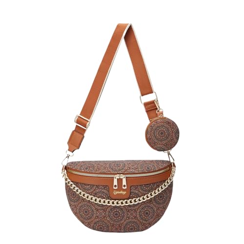 Image of Small Shoulder bag Crossbody waist bag women's chest bag Casual crossbody bag shoulder bag