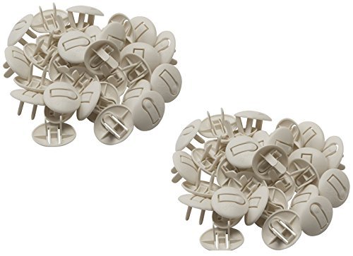 Safety 1st 2-Pack of 36 Press Tab Plug Protectors
