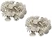 Safety 1st 72 Pack Press Tab Plug Protectors