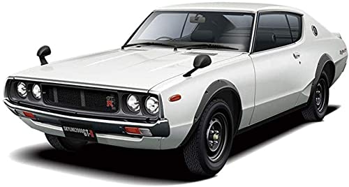 Skyline HT2000GT-R 1973 Aoshima 1/24 maquette de voiture de collection à monter