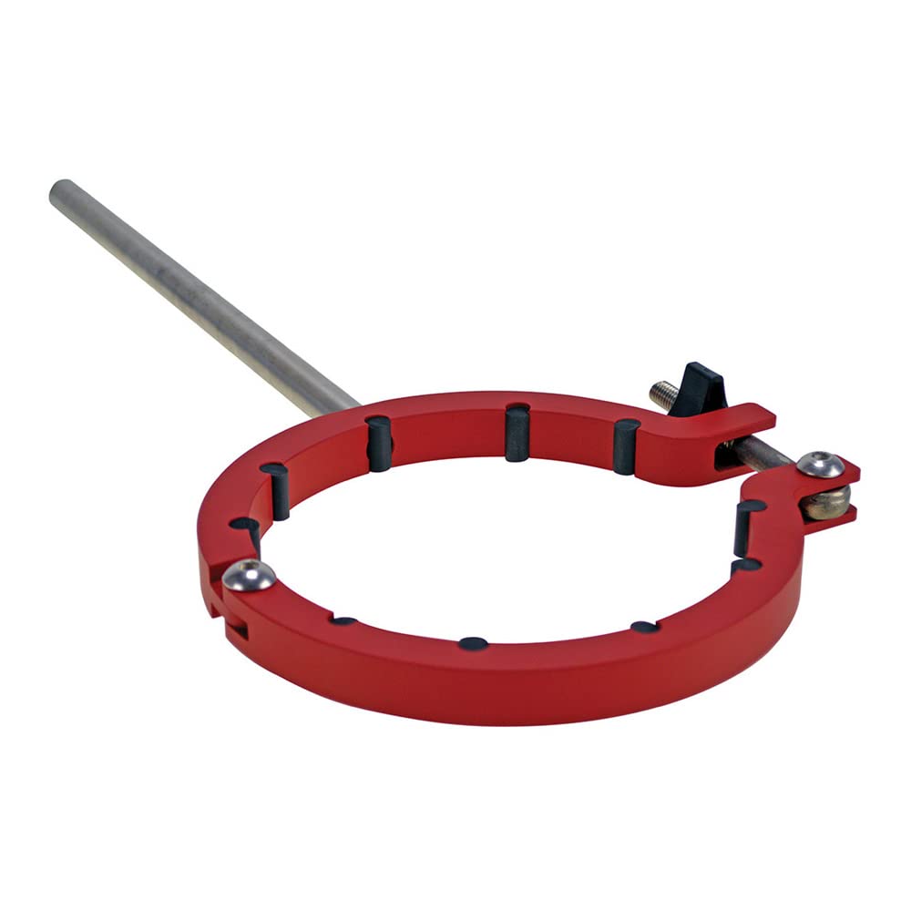 6442-04 Series Clamp, Rod Mounted, Swing Latch, 100 mm Flange Size