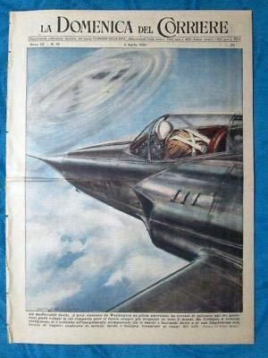 La Domenica del Corriere 9 aprile 1950 Washington - A.Melega - Rodolfo d'Asburgo