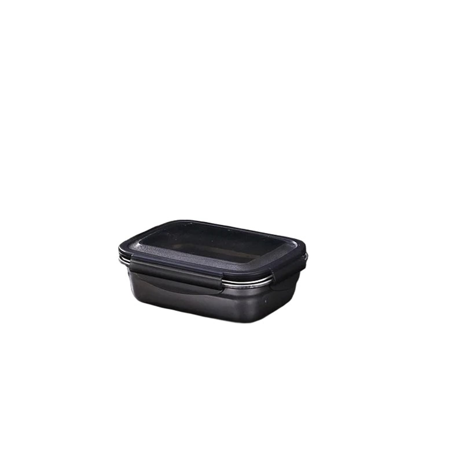 Fiambrera de acero inoxidable 304, for almacenar frutas y verduras, sellada, for el frigorífico Meal Prep Containers(850ML)