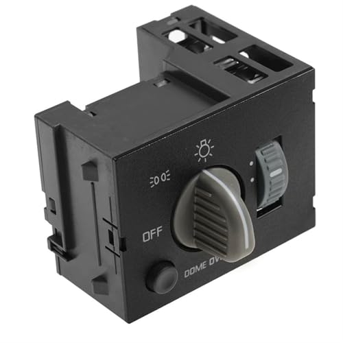 Interrupteur commande phares GMC Yukon remplace bloc usé 15047633