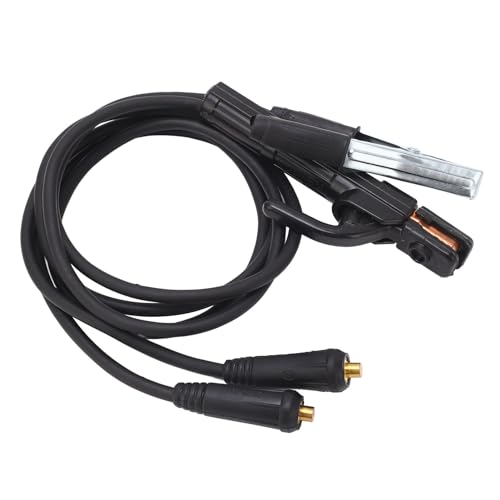 200A Brass Iron Welding Electrode Holder Better ConductivitySafety 1.5m Cable Newly Designed Level Heat Handle Ideal for Arc Welding Shipyard Home Use With Improv Clearance