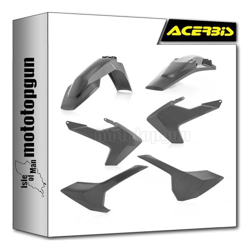Cache carénage Acerbis pour Husqvarna TE 300i 2018 2019 protection moto