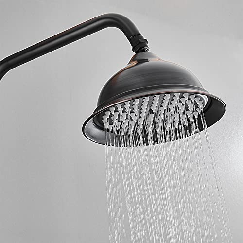 Robinet de baignoire doré à double commande contre le calcaire - 4