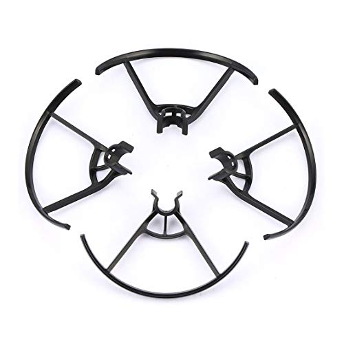 Preisvergleich Produktbild Hermosairis Protect Propeller Requisiten Blades Ersatzteil Schutzring Propeller Guard Blades Protect für DJI Tello Drone Zubehör