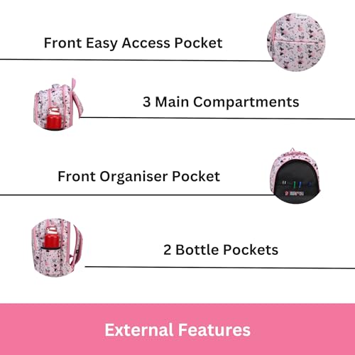 Image of HYDER 35L Zippy And Trendy Stylish Waterproof College /Casual /School Bag /Backpack For Kids, Boys, Girls, Men And Women | Best Bags For Everyday Use