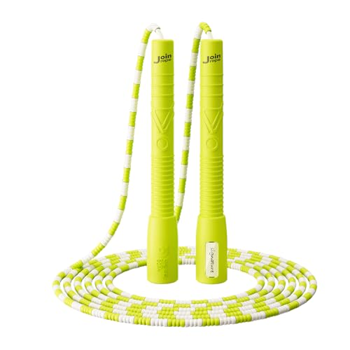 JOINROPE Skipping Rope, Adjustable Beaded Jump Rope with Double Bearing, Jump Rope for Kids at Home...