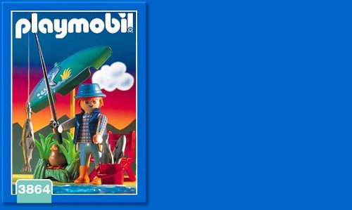 Preisvergleich Produktbild PLAYMOBIL®-Angler (Art. 3864)