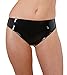 Produktbild The Latex Collection Damen 29000501051 String, Schwarz (Nero 001), XL EU