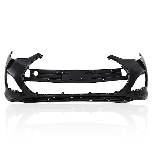 CNNELL Front Bumper Cover Compatible with Hyundai Veloster 2013-2017/2014-2017 Veloster Turbo R-Spec, 865112V500 HY1000194