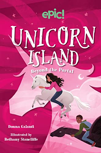 Book cover for Unicorn Island series