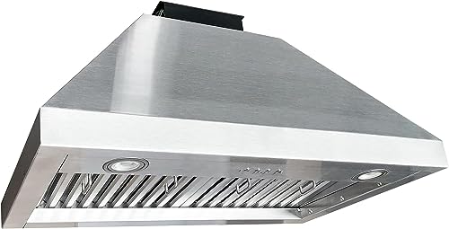 CT 30-inch Custom Range Hood Ductless Ventilation Upgrade