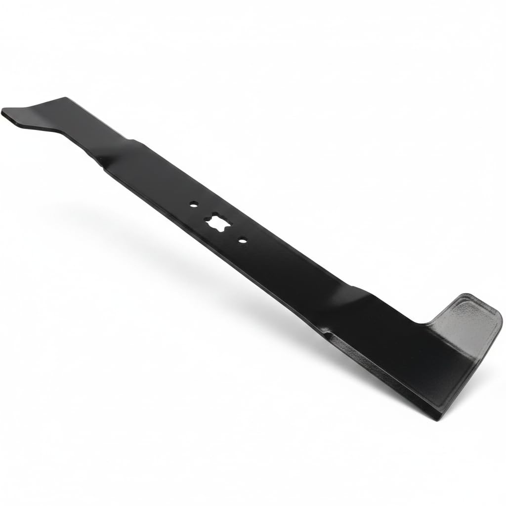 Mamuth Wild Nature 52 Cm Lawnmower Blade For Mtd Bmr Spb 53Hw, Spbe & Cub Cadet Cc 53Sphw - Universal Mower Blade, Replacement Blade For Lawnmowers