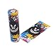 Hiyoo 50PCS 18650 Pre Cut Cartoon Series Battery Protective Wraps Cover, Sleeves Heat Shrink PVC Tubing Tubes Shrink Film 8 Styles Replacement Cover Skin
