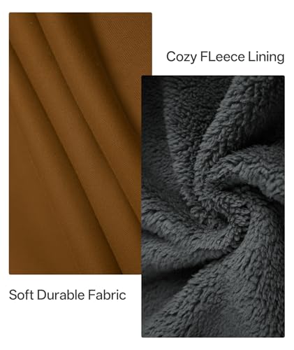 SWISSWELL Hooded Jacket for Boys Full Zip Ultra Soft Sherpa Fleece Hoodie Sweatshirt for Kids School Hooded Outerwear