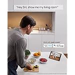 eufy Security Indoor Cam E220, Camera for home Security, Pan & Tilt, Dog/Pet Camera, 2K Wi-Fi Plug-in, Motion Tracking, Motion Only Alerts, Night Vision, HomeBase 3 Compatible, Voice Assistant Support - Image 5