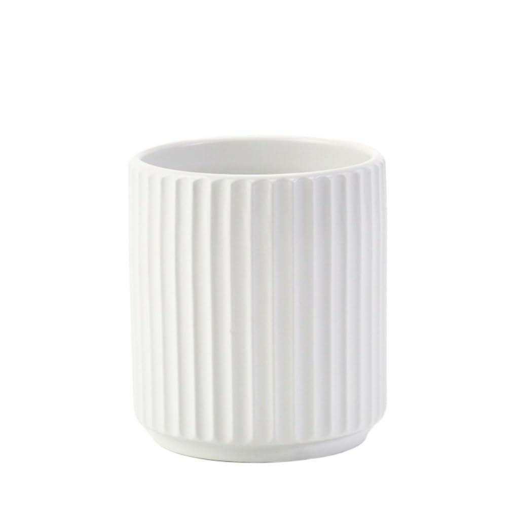 Gelasige A Flower Pots Flower Pot Ceramic Simple Home Indoor Desk Desktop Butterfly Orchid Pot Outdoor Flower Pots