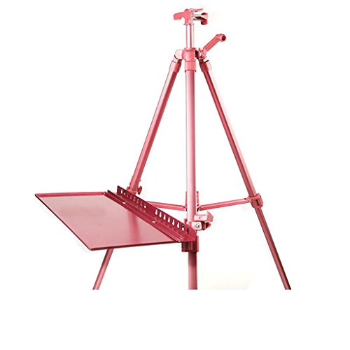 Cavalletto Pittura in Alluminio Pieghevole in