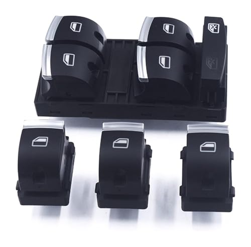 Interrupteur lève-vitre Audi A6 Q7 confort habitacle pour trajets quotidiens 2004-2011