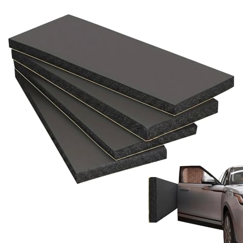 Protection portiere garage en mousse EVA lot de 4 pour box etroit