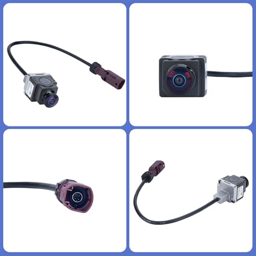 Image of A0009051103 Front View Camera for Mercedes Benz W205 W207 W166 X166 W212 W218 W156, 360 Surround Camera Replaces A0009051503 by GreenYi