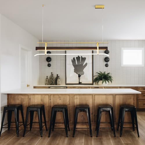 Lustre LED 36 W modulable pour stopper l'éblouissement à table - 3