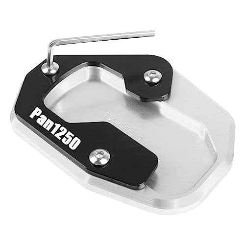 Plaque de béquille pour Harley Pan America 1250 : évitez la chute de votre moto sur sol meuble