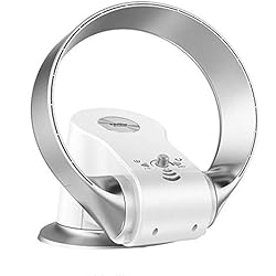 Ventilador Air Multiplier Ventilador de refrigeración con tecnología Air Multiplier Incluye control remoto, ventilador de pared de mayor eficiencia energética Con función de temporizador de apagado - Innovador ventilador