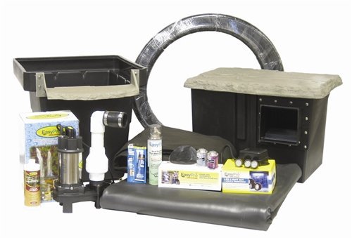 Kit Completo para Estanque Mediano 16'x16'x2' miniatura 1