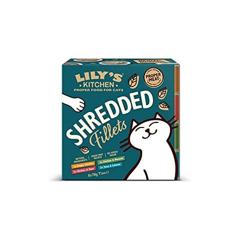 Lily's Kitchen Shredded Fillets Cat Food Pack Cover
