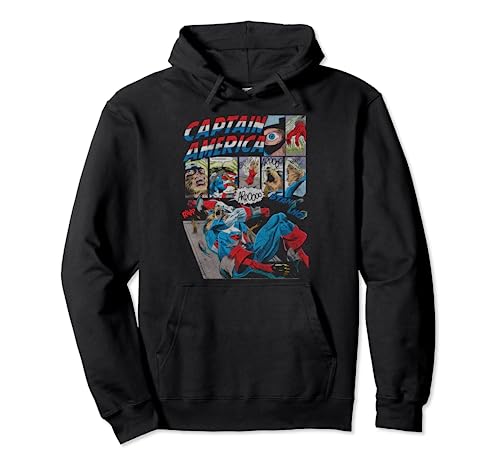 Sweat Captain America Breakout Marvel cadeau parfait pour les passionnés de comics