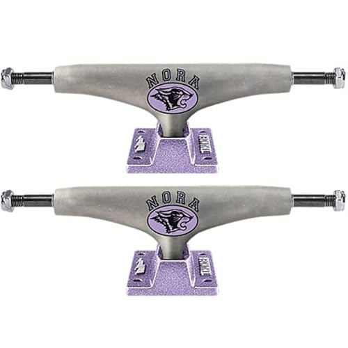 Thunder Trucks Nora Vasconcellos 149 Campus Raw/Lavender Skateboard Trucks - 5.75