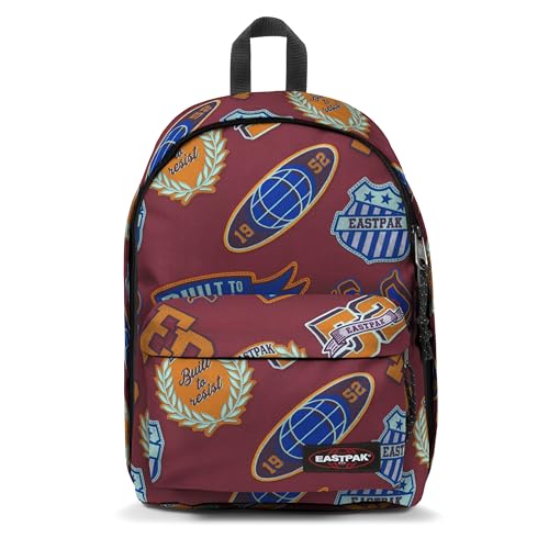 Image of EASTPAK Court-Circuit Out of Office, One Size, Clash Burgundy, Einheitsgrosse, OUT OF OFFICE