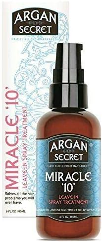 Miracle 10 Leave-In Treatment Argan Secret - Miracle 10 Leave-In Treatment - 180 ml 6fl oz