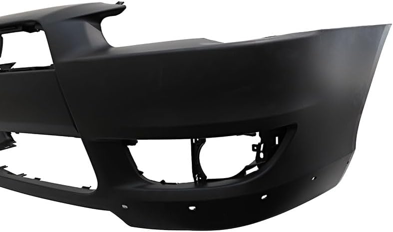 Compatible with 2008 2009 2010 2011 2012 2013 2014 2015 Mitsubishi Lancer Front Bumper Cover Primed